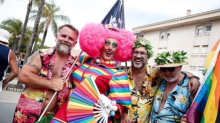 Flamboyant fun and colourful festivities during Pride 2026 in Torremolinos