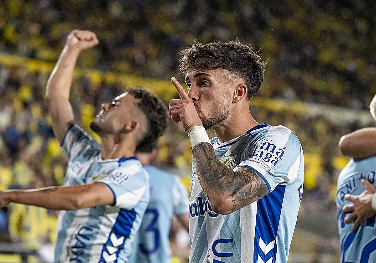 David Larrubia gives Malaga CF one-goal advantage going back to La Rosaleda