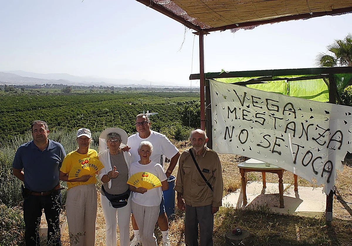 Malaga province residents stick to their guns and reject Guadalhorce water treatment plant