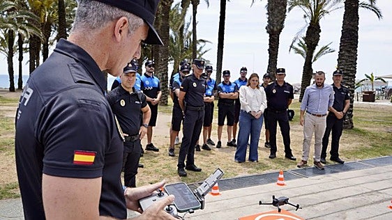 Torremolinos strengthens public safety with security and surveillance operation along its coastal areas