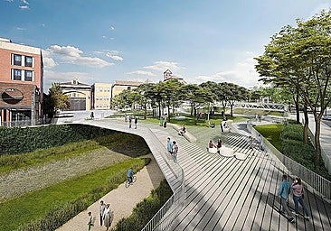 Malaga determined to contract 'plaza-bridges' and lowering of Guadalmedina riverbed works in 2027