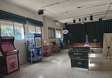 Some of the items on display