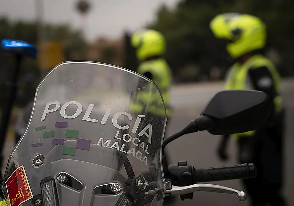 Malaga high-speed chase in wrong traffic direction ends with driver with no licence under arrest