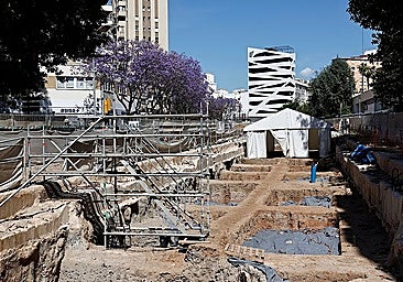Malaga's Armengual de la Mota area to return to normal this summer following advancing metro works