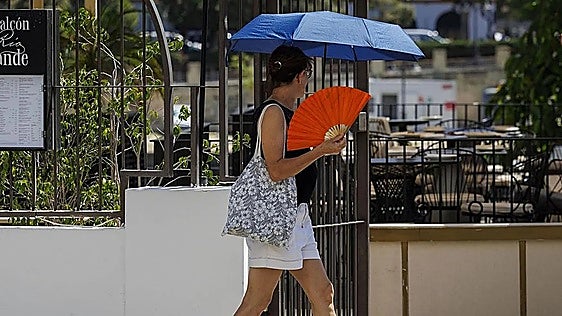 Andalucía weather: new yellow warnings for heat, wind and waves
