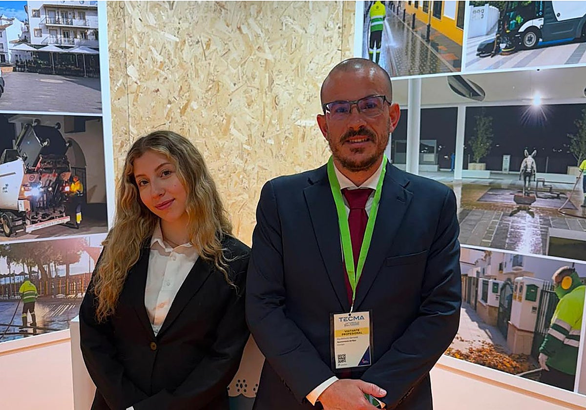Mijas makes a clean sweep at the ‘broom awards’ ceremony in Madrid
