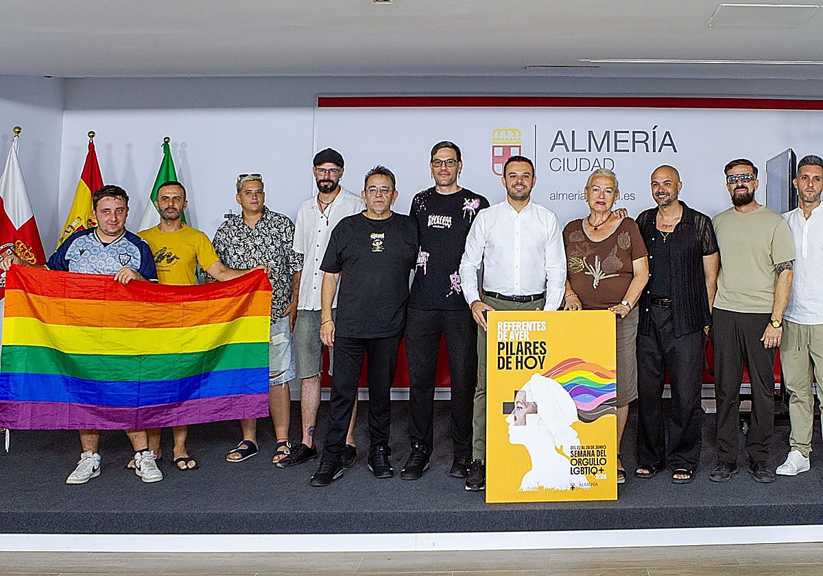 Almeria city dedicates Pride week activities to 'yesterday's leaders' and 'today's pillars'