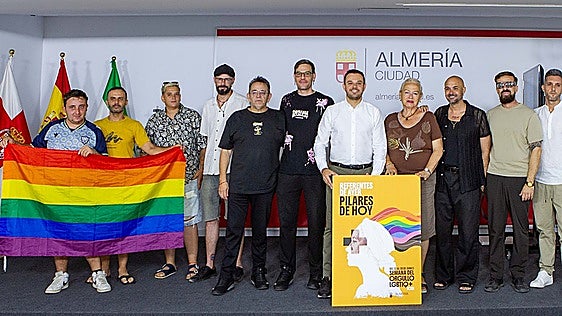 Almeria city dedicates Pride week activities to 'yesterday's leaders' and 'today's pillars'