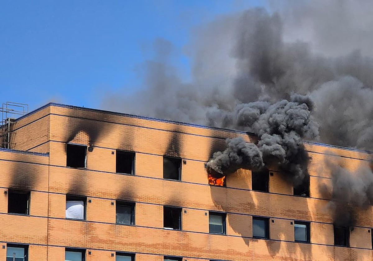 Malaga firefighter facing disciplinary action over viral video recorded during Ibis hotel blaze