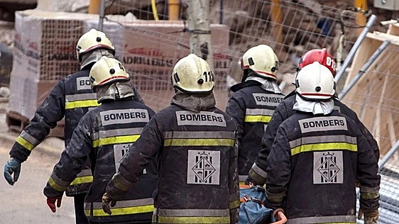 Mallorca residential building fire kills two people