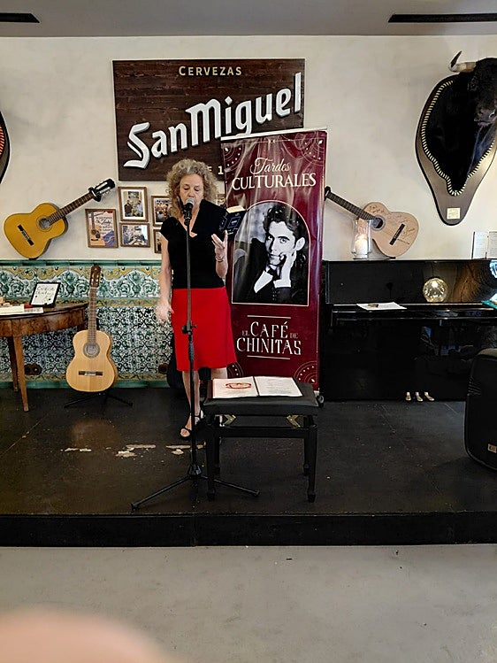Celebrate Bloomsday at city's literary café