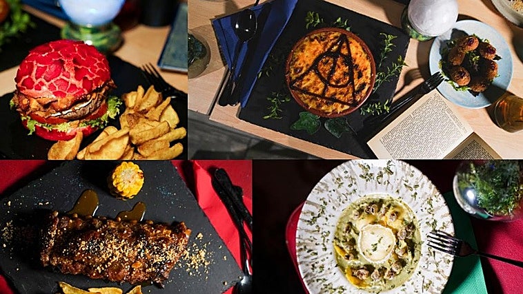 Step into a world of magic at Fuengirola's most enchanting restaurant