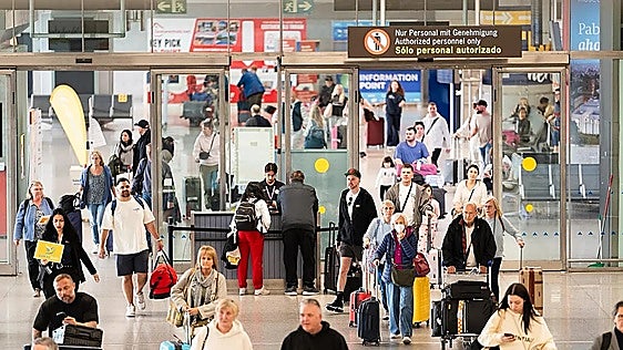 Malaga Airport breaks new record with ten million passengers in first five months of 2026