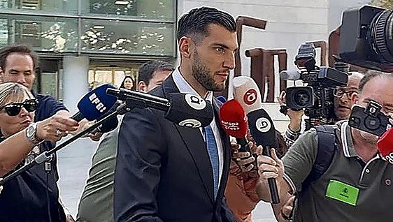 Footballer Rafa Mir sentenced to eight and a half years for sexual assault