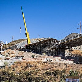 A new road for Granada province's Alpujarra, with 24 fewer bends and a viaduct