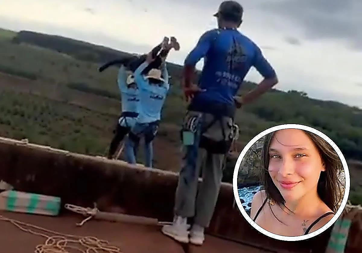 Brazil bungee jump tragedy: Mum’s agony after operators 'forget' rope killing daughter Maria Eduarda Rodrigues de Freitas