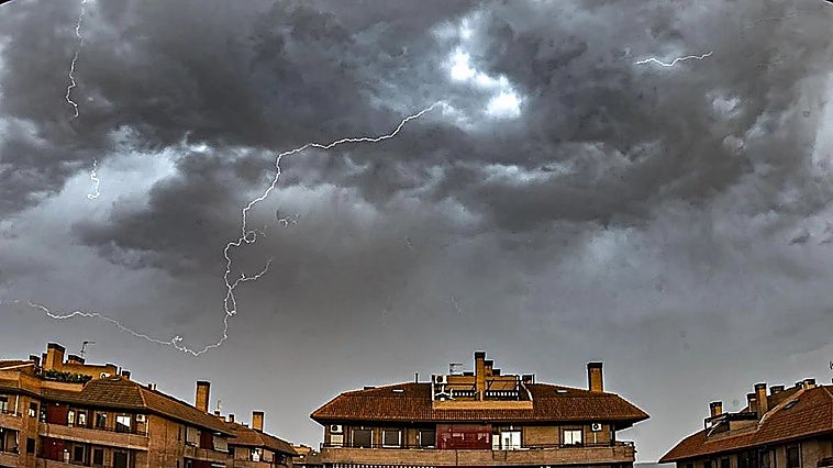 Andalucía under yellow alert for storms and hail on Tuesday