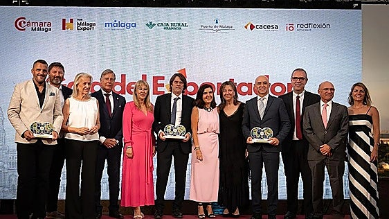 Malaga Chamber of Commerce recognises international ambitions of local companies