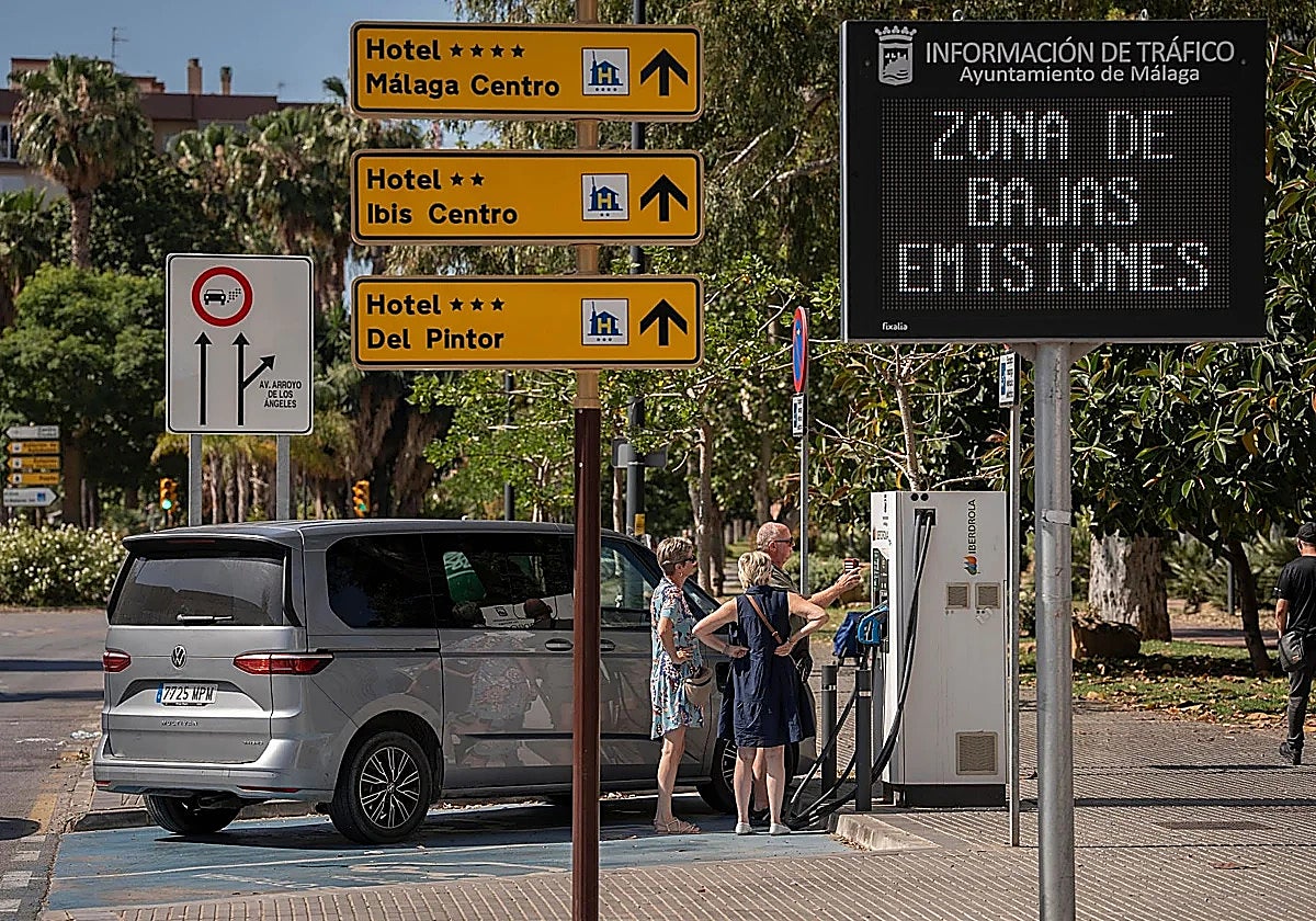 Malaga city council prepares legal report to determine future of Low Emission Zone