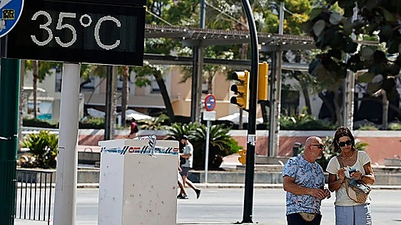 Malaga warned to expect very high temperatures this weekend