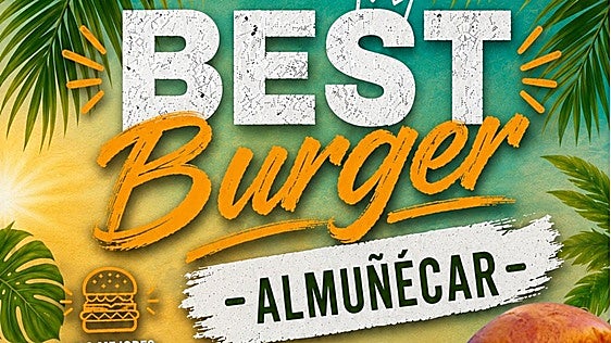 Twelve gourmet burgers to compete for the 'Best Burger 2026' in Almuñécar