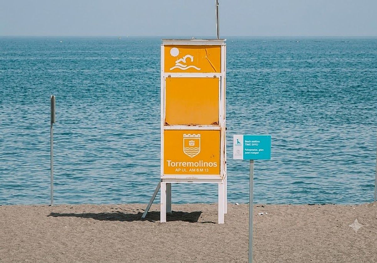 The fault in Malaga’s sewerage system has not affected the beaches in Torremolinos