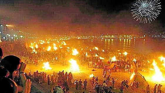 San Juan festivities and fairs to illuminate the Costa del Sol