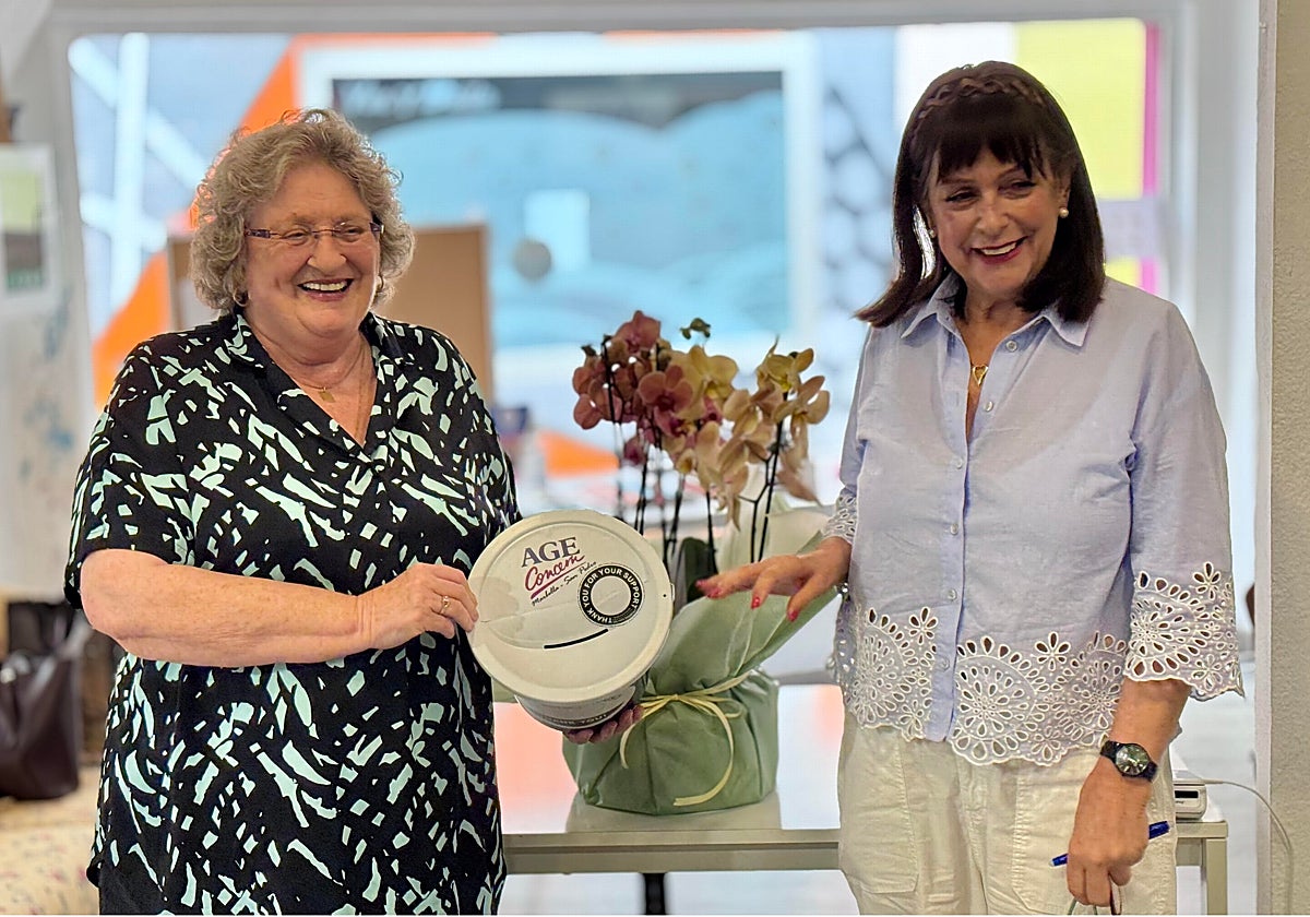 Age Concern Marbella says ‘fond farewell’ to dedicated president