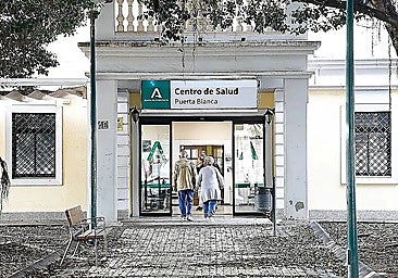 The Puerta Blanca health centre in Malaga.