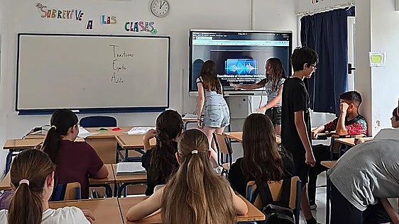 Malaga organisation adapts classrooms for children with autism