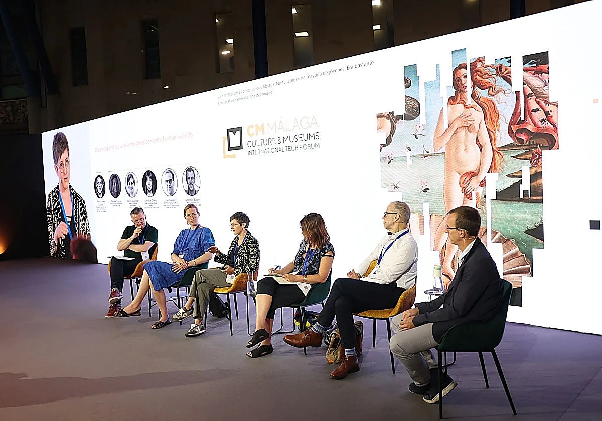 Malaga culture and tech forum analyses sector challenges with Cirque du Soleil and Louis Vuitton