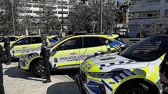 Marbella pair under arrest for posing as maintenance workers to steal copper cables