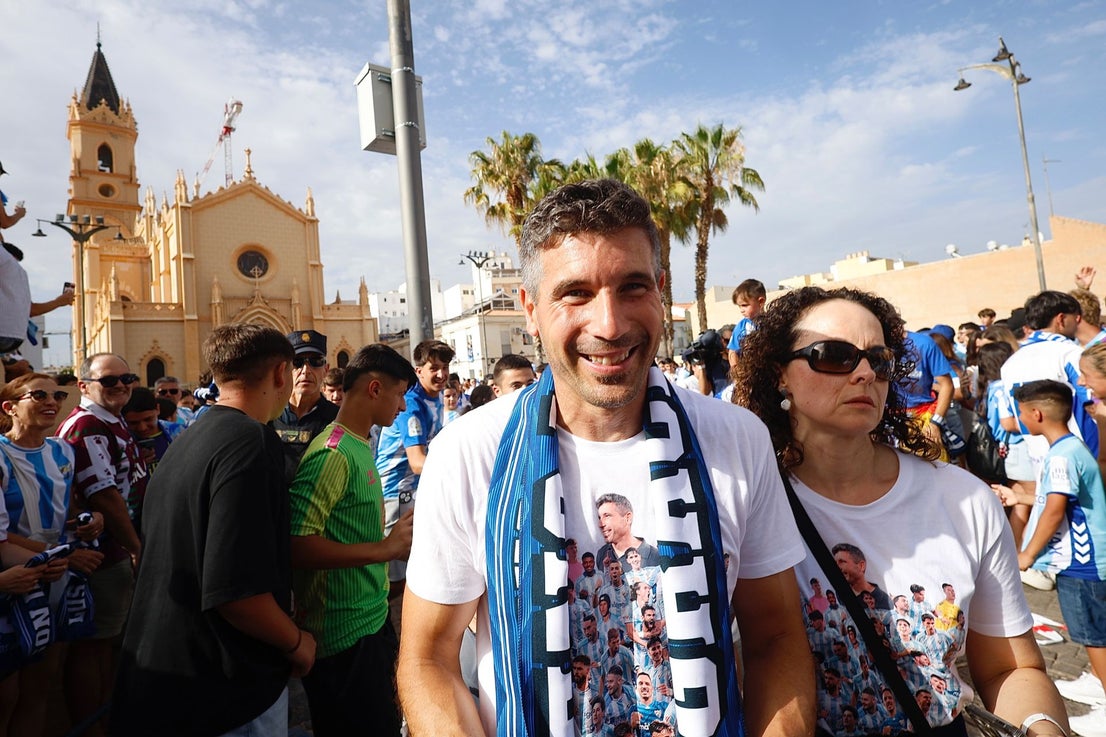 Malaga CF's promotion open-top tour - in pictures