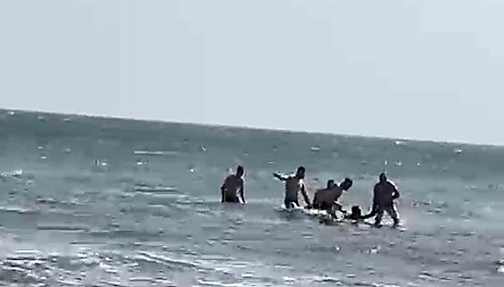 Sex case suspect arrested in Almeria after trying to swim out to sea to escape police