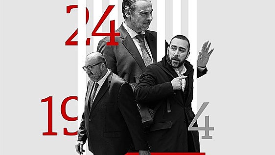 Supreme Court sentences former minister Ábalos to 24 years and adviser to 19 in the first corruption trial of the Sánchez era