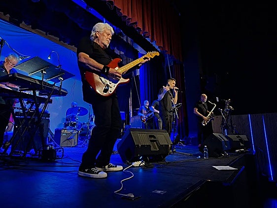 The sound of Pink Floyd set to rock Benalmádena auditorium