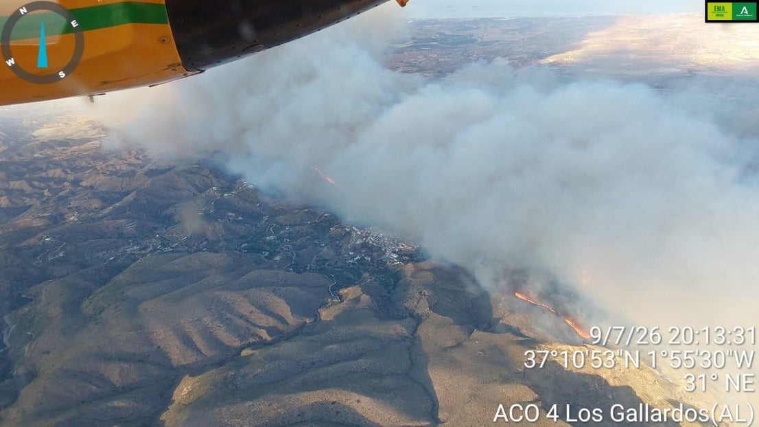 In pictures - Almeria fire tragedy