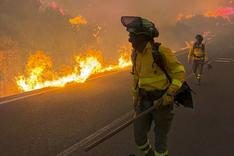 In pictures - Almeria fire tragedy