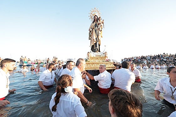 Costa del Sol waters ready to welcome revered sea patron