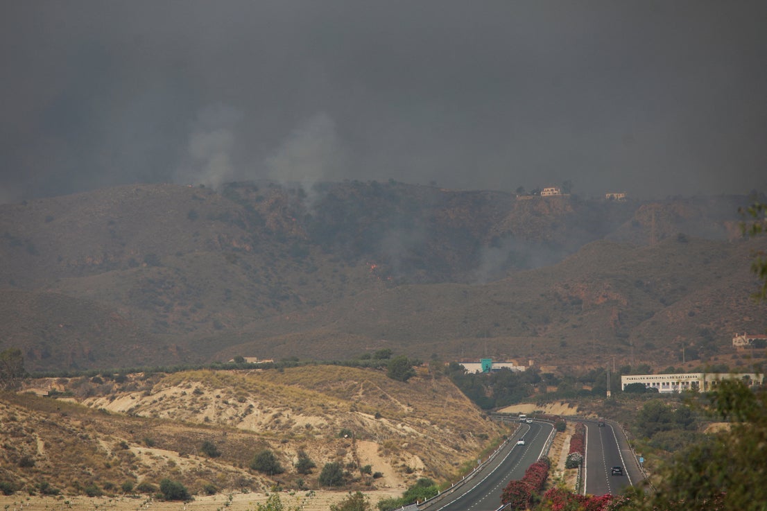 In pictures - Almeria fire tragedy