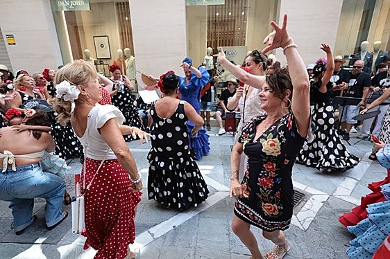 Malaga city prepares for its vibrant summer feria festivities