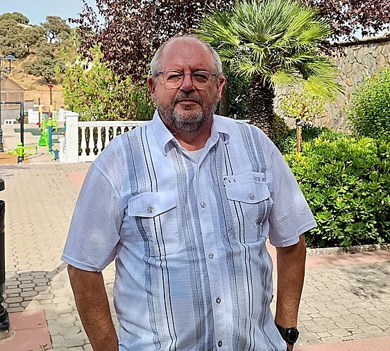 Graham Mulvein in Granada. SUR