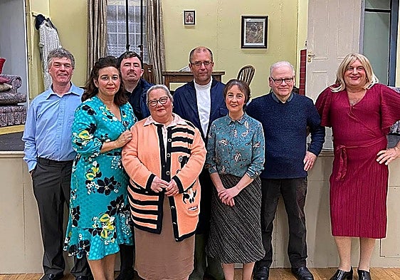 Irish theatrical group return to Fuengirola with absurd drama