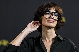 Actress Paz Vega poses during a film promotion in Madrid earlier this year