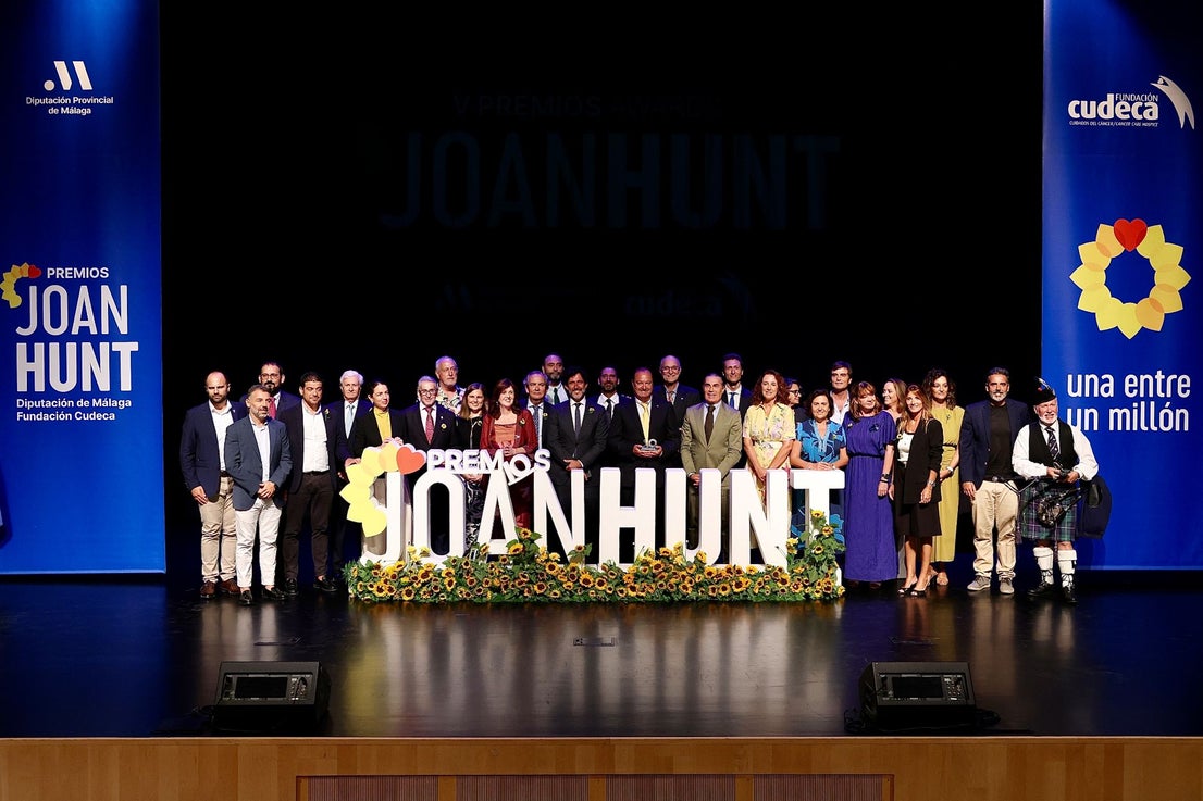 Joan Hunt awards 2026 - in pictures