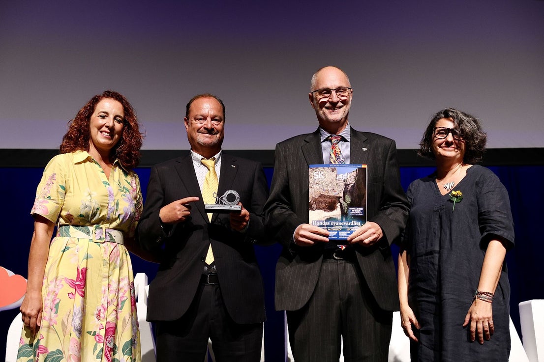 Joan Hunt awards 2026 - in pictures