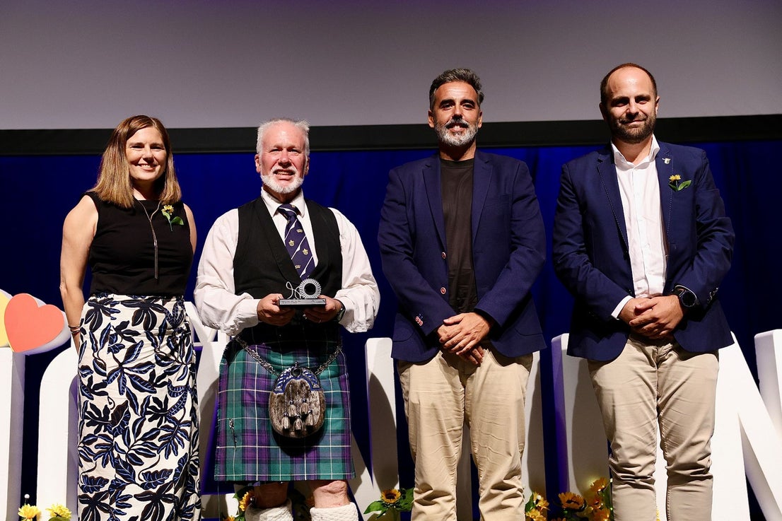 Joan Hunt awards 2026 - in pictures
