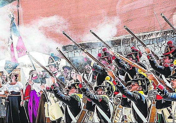Go back to in time to the Napoleonic wars