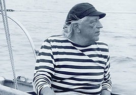 Rafael Alberti returned to Spain in 1977 after almost 40 years in exile
