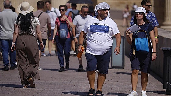 Almost all Andalusian provinces under amber or yellow heat alert (but not Malaga or Almeria), with temperatures reaching 42C